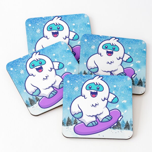 Item preview, Cute Yeti Was Surfing designed and sold by BradleeKenzo.