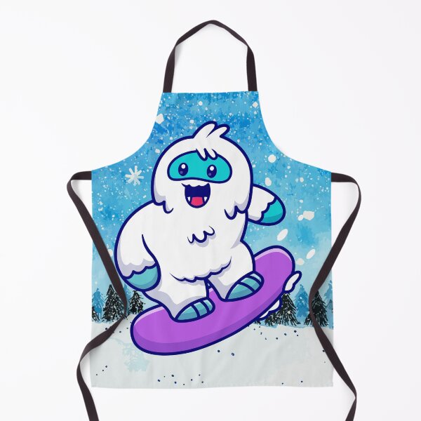 Item preview, Cute Yeti Was Surfing designed and sold by BradleeKenzo.
