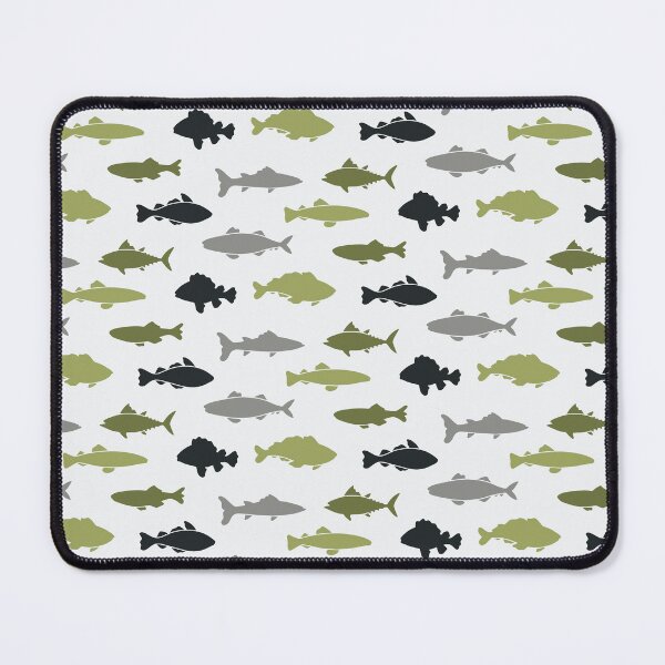 Item preview, Fish Collection Pattern v02 designed and sold by Baikachi AD.