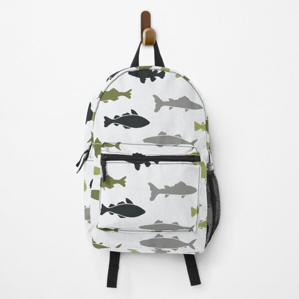 Item preview, Fish Collection Pattern v02 designed and sold by Baikachi AD.