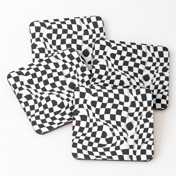 Item preview, Crazy Checkers 3 - Seamless Pattern designed and sold by Chubuter.