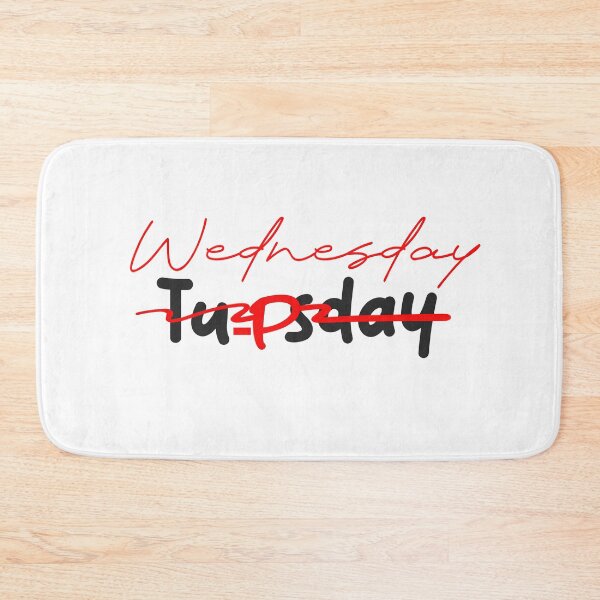 Item preview, Tuesday Crossed Out Wednesday designed and sold by akaajoficial.