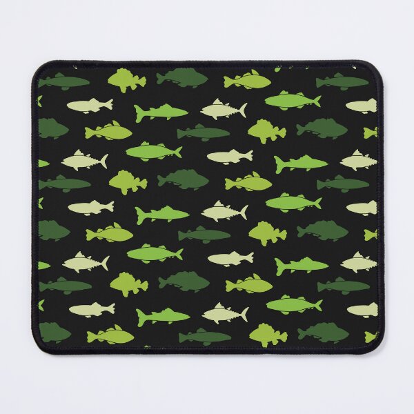 Item preview, Fish Collection Pattern v04 designed and sold by Baikachi AD.