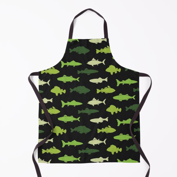Item preview, Fish Collection Pattern v04 designed and sold by Baikachi AD.