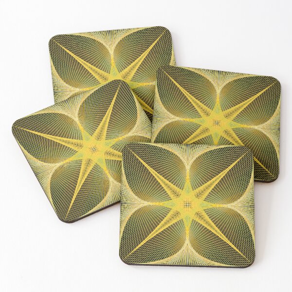 Item preview, Rectangular Pattern 2 Morph D [12581-Yellows-BB] designed and sold by LottMultimedia.