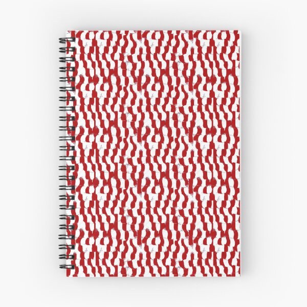 Aperçu de l'œuvre Modèle de drapeau rouge créée et vendue par DestoPattern.