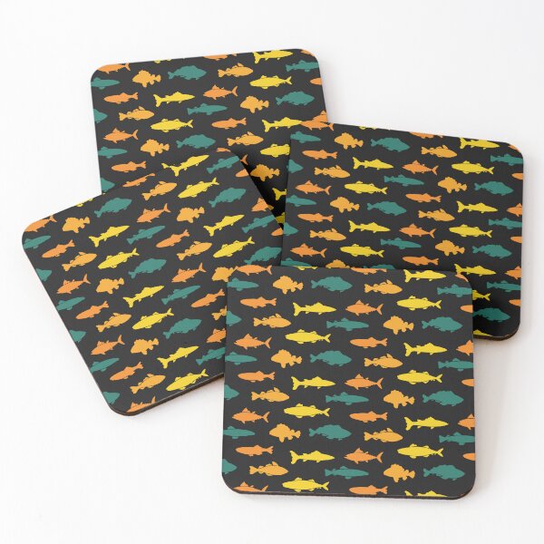 Item preview, Fish Collection Pattern v05 designed and sold by Baikachi AD.