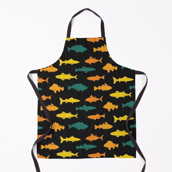 Item preview, Fish Collection Pattern v05 designed and sold by Baikachi AD.