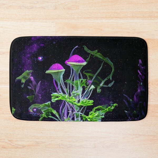 Item preview, Long Stem Space Shrooms designed and sold by Pebbledrops.