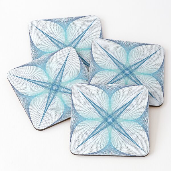 Item preview, Rectangular Pattern 2 Morph D [12581-Blues-WB] designed and sold by LottMultimedia.