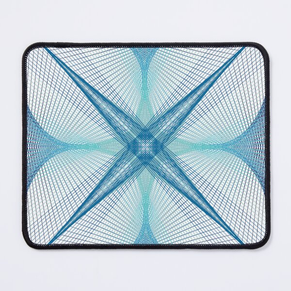 Item preview, Rectangular Pattern 2 Morph D [12581-Blues-WB] designed and sold by LottMultimedia.