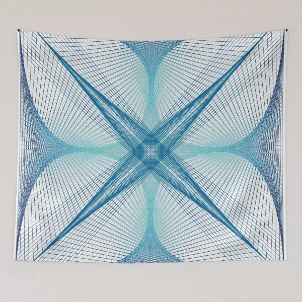 Item preview, Rectangular Pattern 2 Morph D [12581-Blues-WB] designed and sold by LottMultimedia.