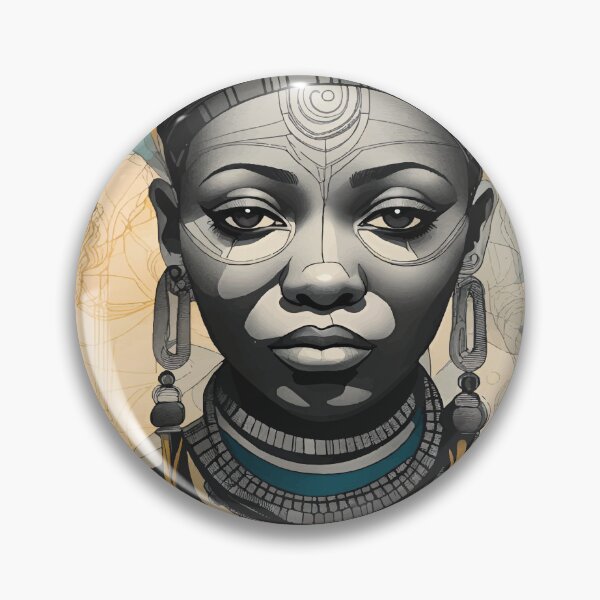 Item preview, American indigenous woman! designed and sold by maulbang.