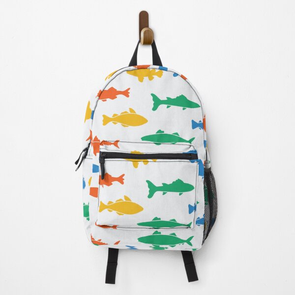 Item preview, Fish Collection Pattern v08 designed and sold by Baikachi AD.
