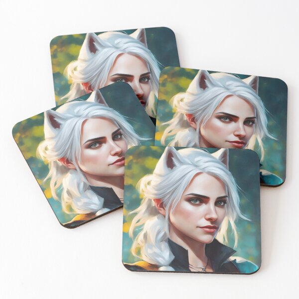 Item preview, Ciri Witcher 3 Wild Hunt designed and sold by Chantel Fourie.