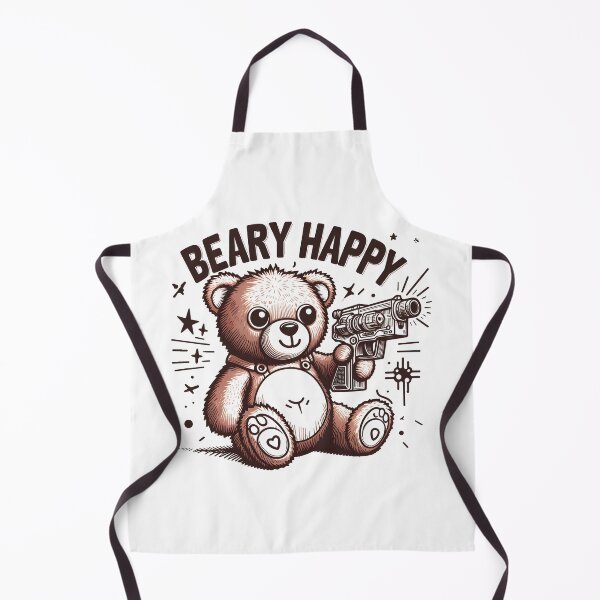 Item preview, Teddy Bear: Beary Happy designed and sold by Dungeon-Depot.
