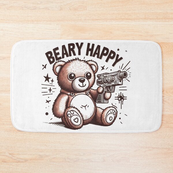 Item preview, Teddy Bear: Beary Happy designed and sold by Dungeon-Depot.