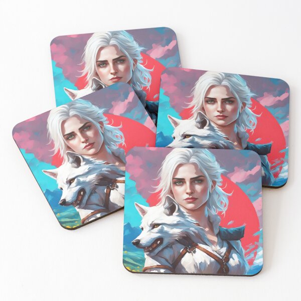 Item preview, Ciri Witcher 3 Wild Hunt designed and sold by Chantel Fourie.