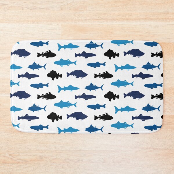 Item preview, Fish Collection Pattern v11 designed and sold by Baikachi AD.