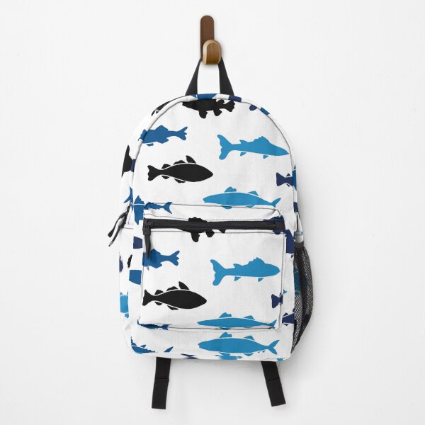 Item preview, Fish Collection Pattern v11 designed and sold by Baikachi AD.