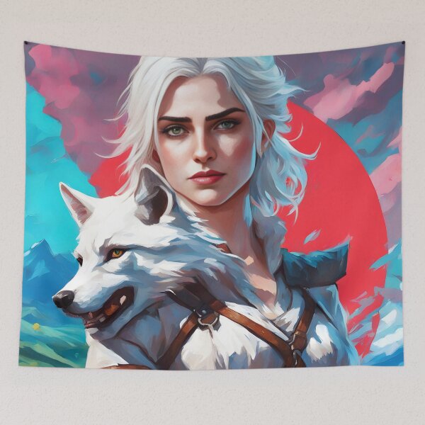 Item preview, Ciri Witcher 3 Wild Hunt designed and sold by Chantel Fourie.