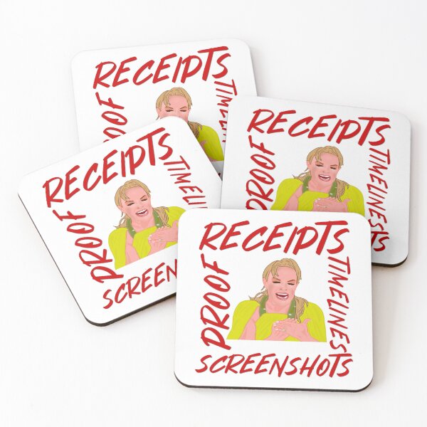 Item preview, The Real Housewives of Salt Lake City Heather Gay Proof Receipts Timelines Screenshots designed and sold by RealHousewives-.