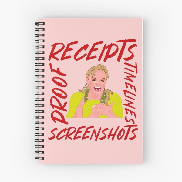 Item preview, The Real Housewives of Salt Lake City Heather Gay Proof Receipts Timelines Screenshots designed and sold by RealHousewives-.