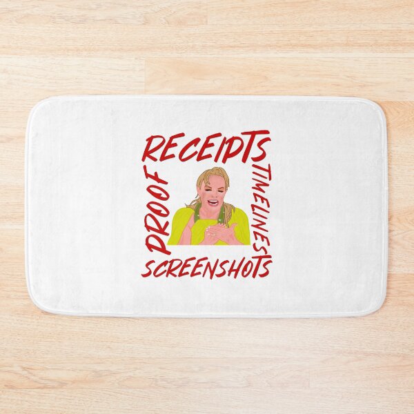 Item preview, The Real Housewives of Salt Lake City Heather Gay Proof Receipts Timelines Screenshots designed and sold by RealHousewives-.