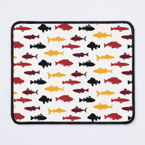 Item preview, Fish Collection Pattern v12 designed and sold by Baikachi AD.