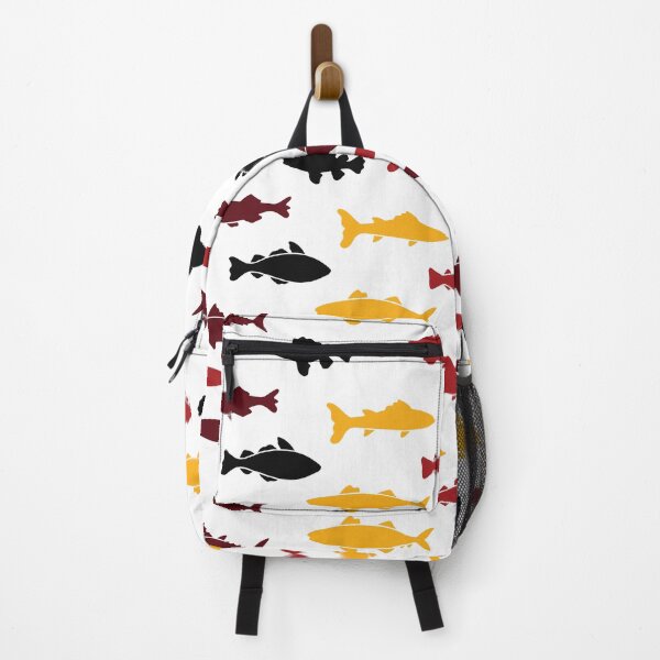 Item preview, Fish Collection Pattern v12 designed and sold by Baikachi AD.