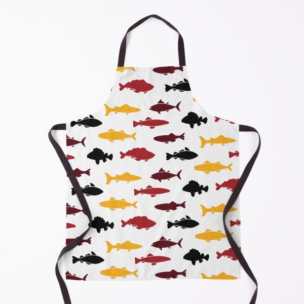 Item preview, Fish Collection Pattern v12 designed and sold by Baikachi AD.