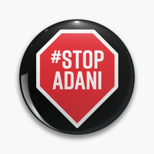 Item preview, Stop Adani designed and sold by Jarren Nylund.