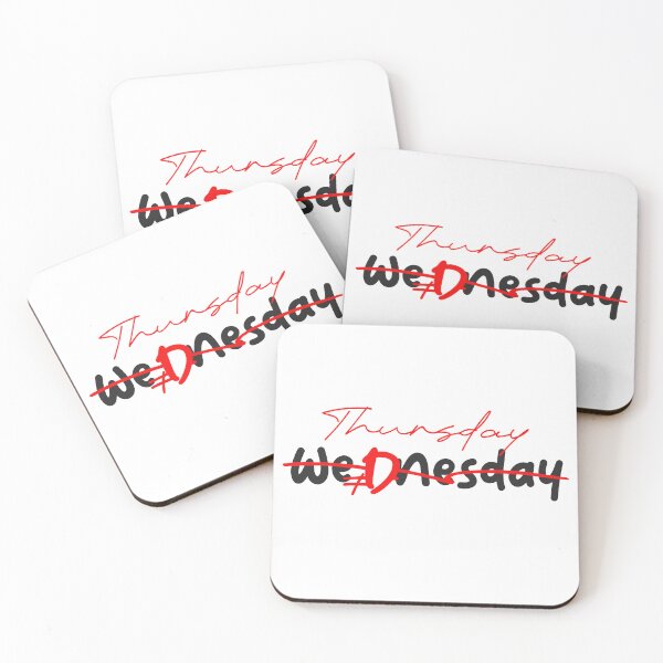 Item preview, Wednesday Crossed Out Thursday designed and sold by akaajoficial.