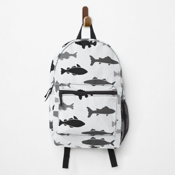 Item preview, Fish Collection Pattern v13 designed and sold by Baikachi AD.