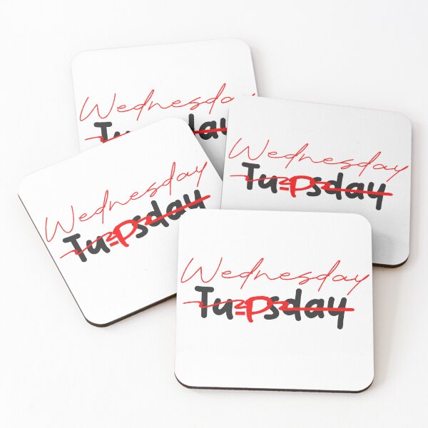 Item preview, Tuesday Crossed Out Wednesday designed and sold by akaajoficial.