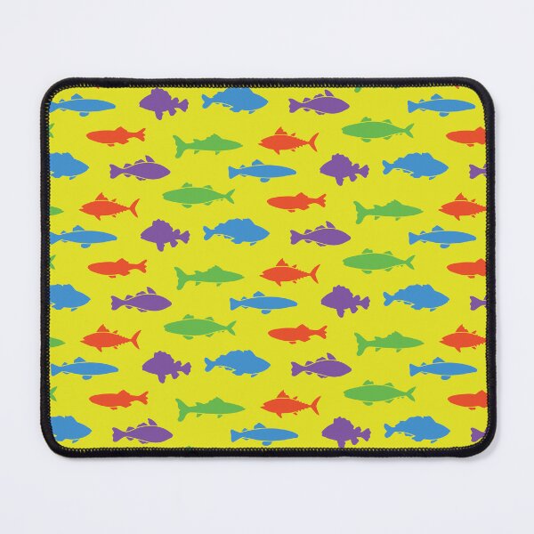 Item preview, Fish Collection Pattern v14 designed and sold by Baikachi AD.
