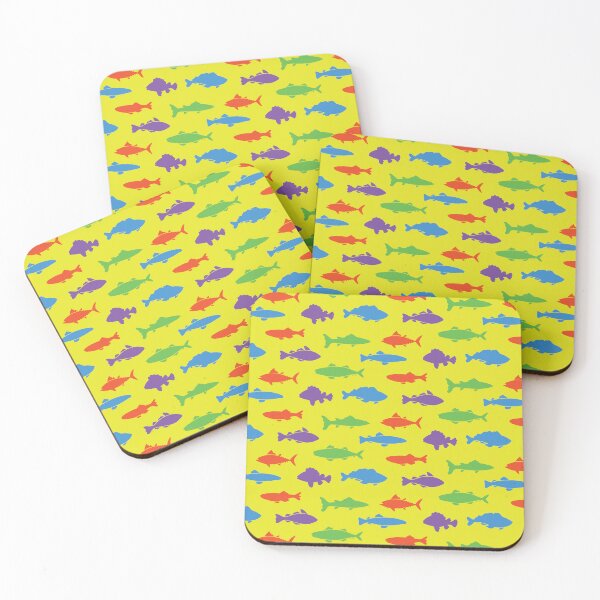 Item preview, Fish Collection Pattern v14 designed and sold by Baikachi AD.