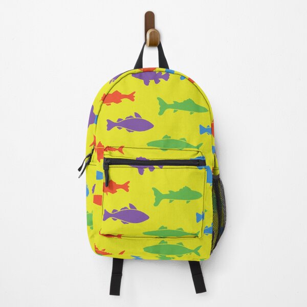 Item preview, Fish Collection Pattern v14 designed and sold by Baikachi AD.