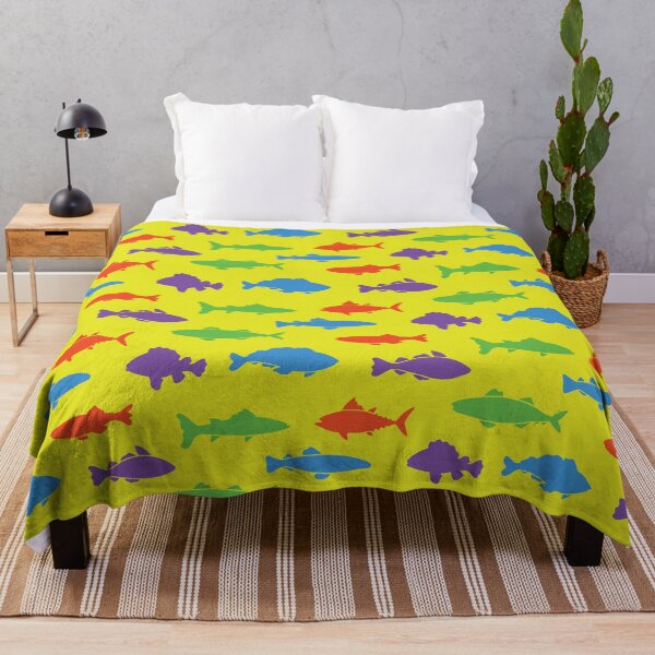 Item preview, Fish Collection Pattern v14 designed and sold by Baikachi AD.