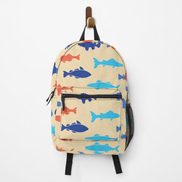 Item preview, Fish Collection Pattern v15 designed and sold by Baikachi AD.