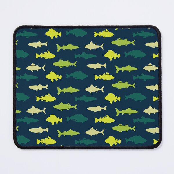 Item preview, Fish Collection Pattern v16 designed and sold by Baikachi AD.