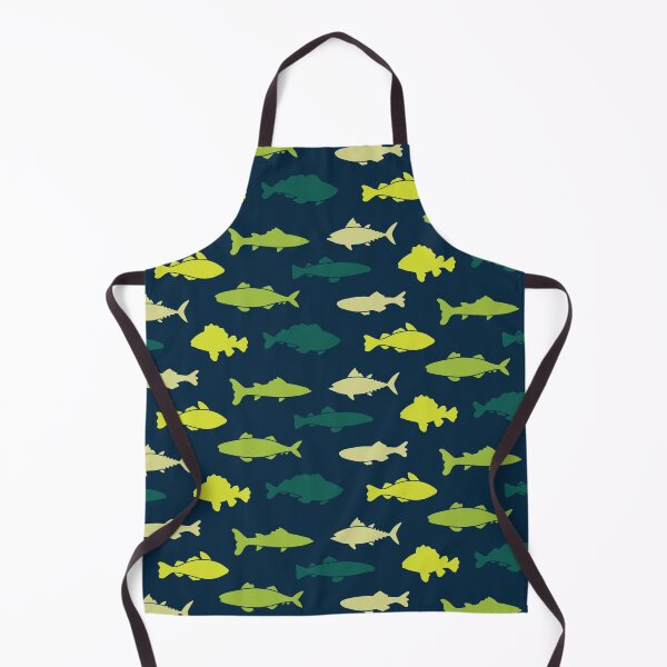 Item preview, Fish Collection Pattern v16 designed and sold by Baikachi AD.