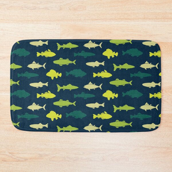 Item preview, Fish Collection Pattern v16 designed and sold by Baikachi AD.
