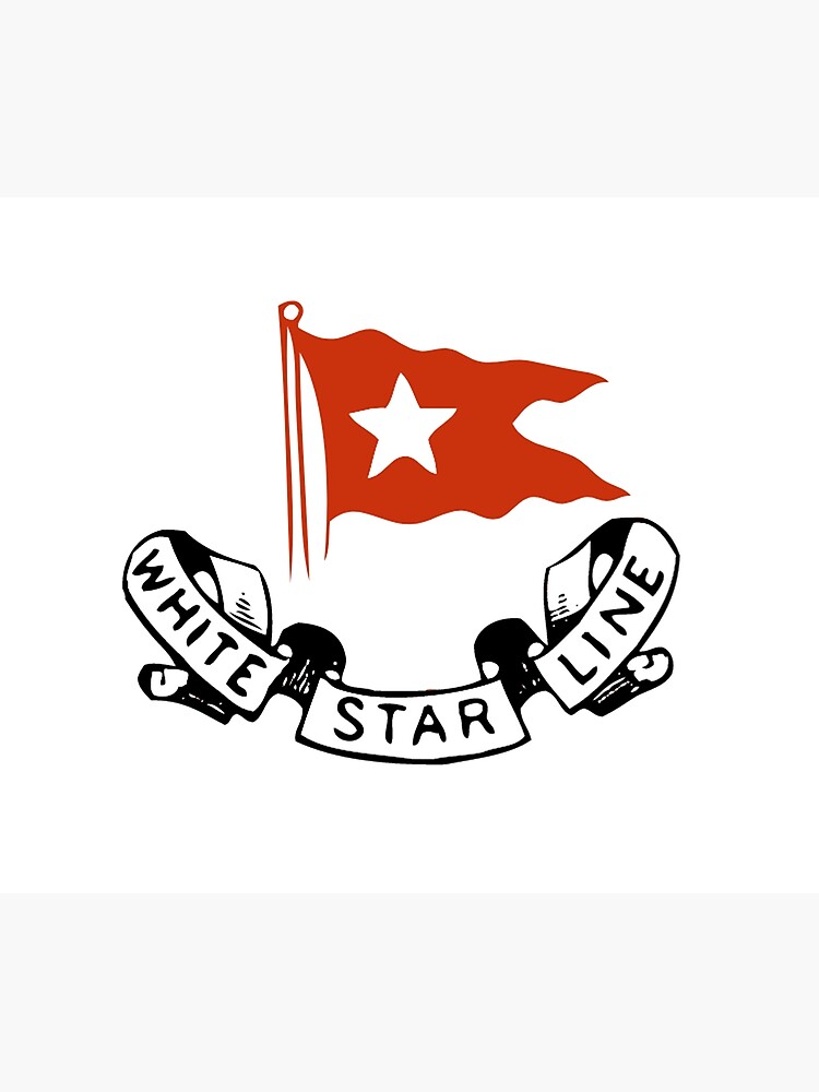 White Star Line, Logo. Titanic. by TOMSREDBUBBLE
