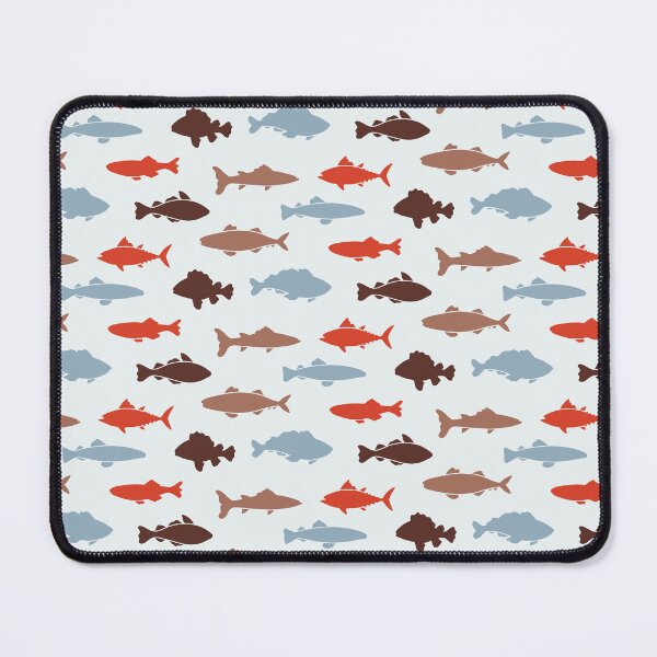 Item preview, Fish Collection Pattern v17 designed and sold by Baikachi AD.