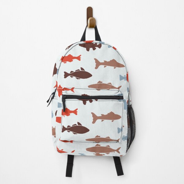 Item preview, Fish Collection Pattern v17 designed and sold by Baikachi AD.