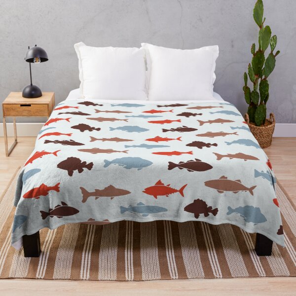 Item preview, Fish Collection Pattern v17 designed and sold by Baikachi AD.