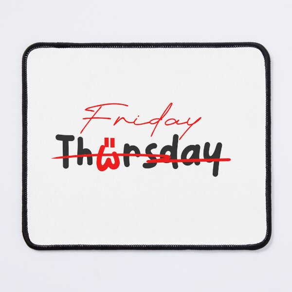 Item preview, Thursday Crossed Out Friday designed and sold by akaajoficial.