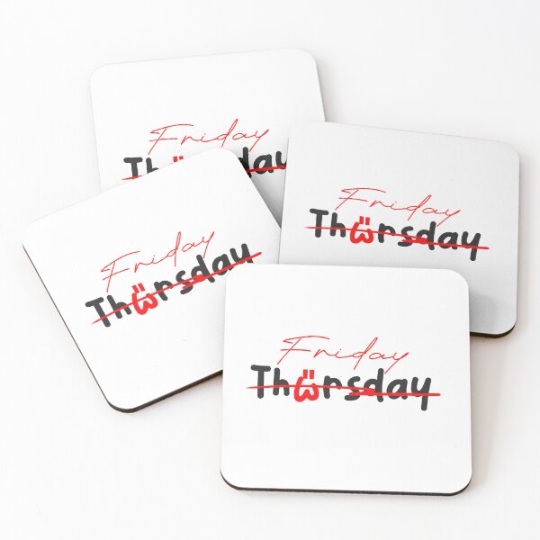 Item preview, Thursday Crossed Out Friday designed and sold by akaajoficial.