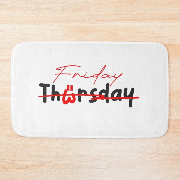 Item preview, Thursday Crossed Out Friday designed and sold by akaajoficial.